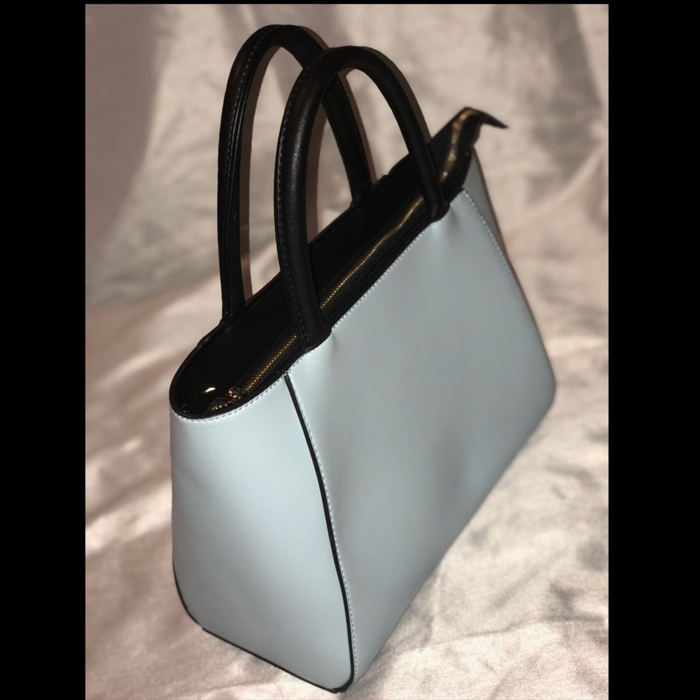 Faux leather shoulder/hand bag